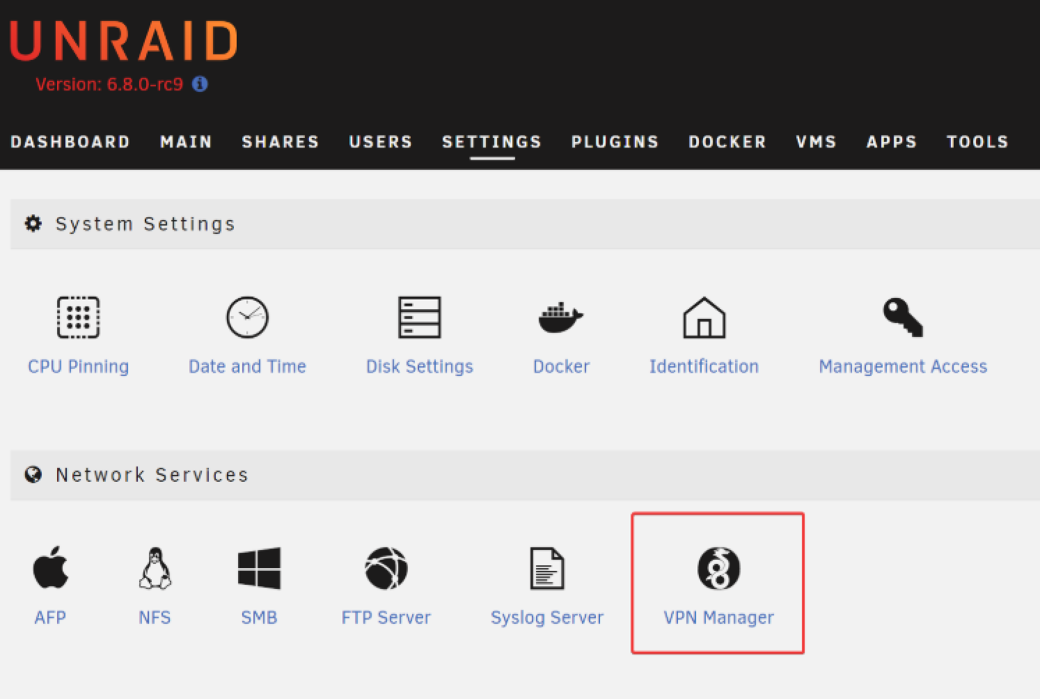 Unraid Setting Up WireGuard® on Unraid