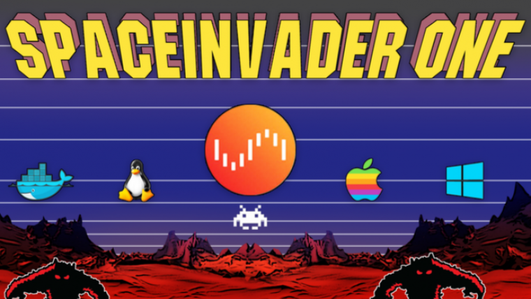 Spaceinvaderbanner 2