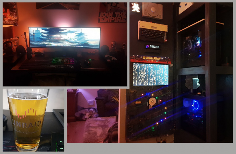 My Unraid Servers