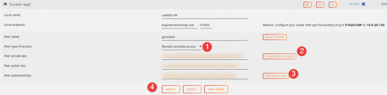 Remotetunnel