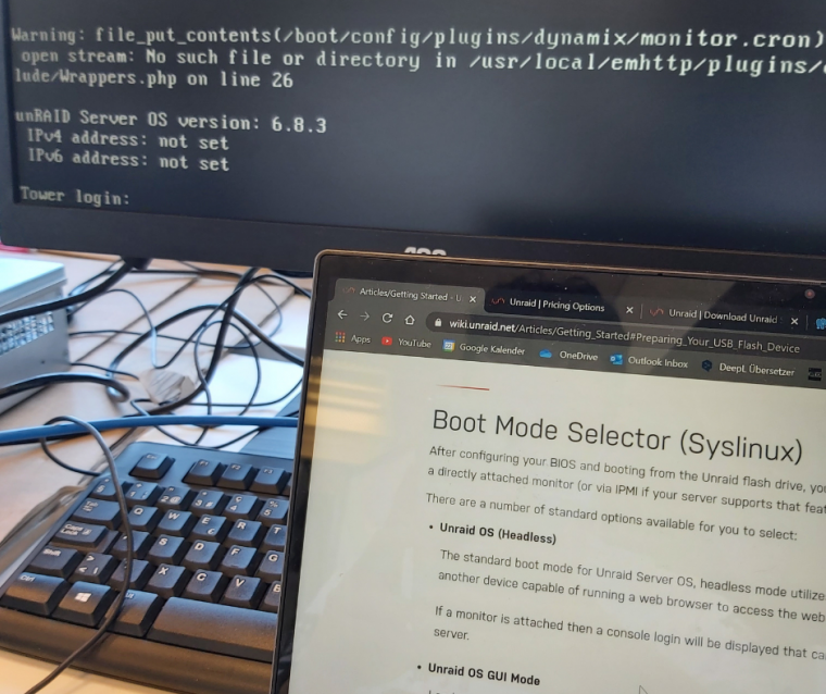 Bootmode