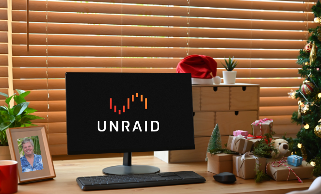 Giftof Unraid 662 x 400 px